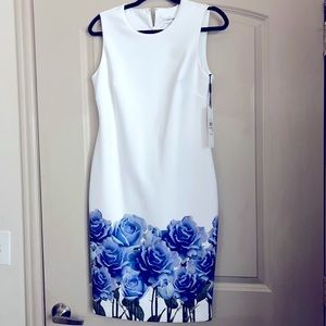 COPY - White and blue flowers on the bottom